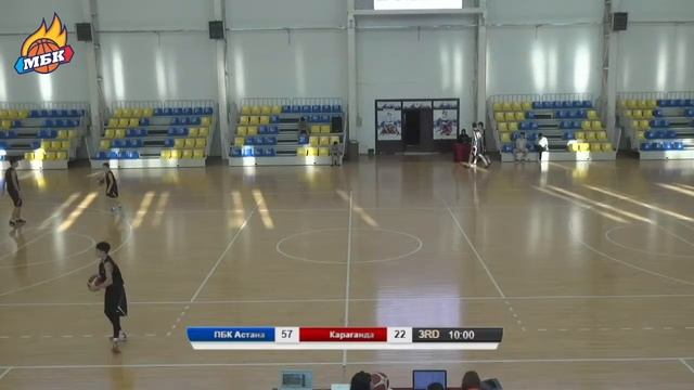 🏀Зимний ЧРК среди юношей 2007 - 2008 гр. : ПБК Астана - Караганда (20.01.2023)
