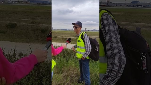 5 «Чумовой» споттинг  аэропорт Нового Уренгоя имени Ивана Губкина основателя нефтяной геологии.