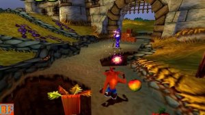 Полное прохождение игры Crash Bandicoot 3