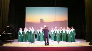 Ночь Искусств 2021. Народный академический женский хор Городского дома культуры №1  г.Пятигорска