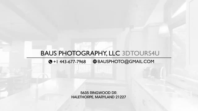 Matterport 3D Virtual Tours Video and HD Photography David Baus | 443-677-7968