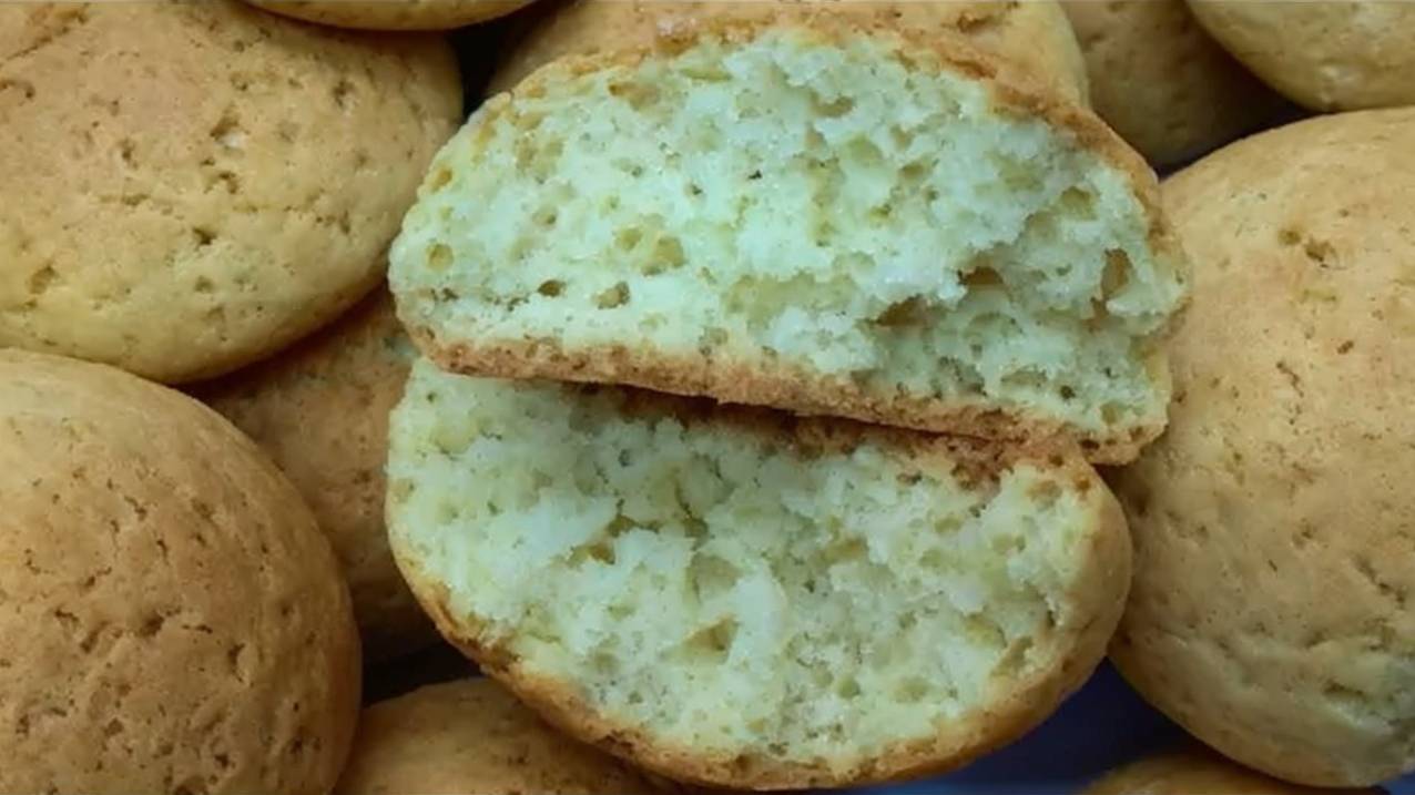 Печенье к чаю. Быстрый и очень простой рецепт печенья. смотреть онлайн