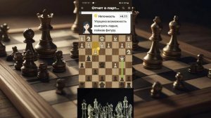 Разбор от Chesscom или Интересный мат