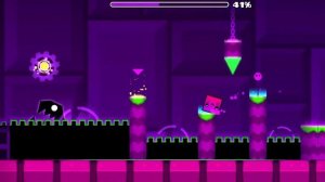 я прошёл весь Geometry Dash World