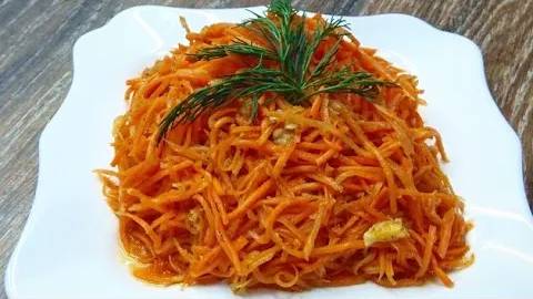 Морковь по-корейски смотреть онлайн