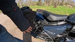 Great Royal Enfield Shotgun 650 in Sheet Metal Grey - Wahoo!