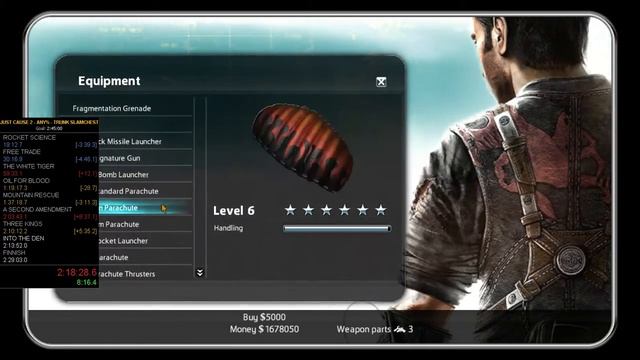Let's Speed Run Just Cause 2 (Part 7) смотреть онлайн