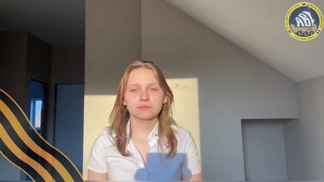 Екатерина Б. 6-Д , Ю.Друнина и Р.Рождественский «Я - связная» смотреть онлайн