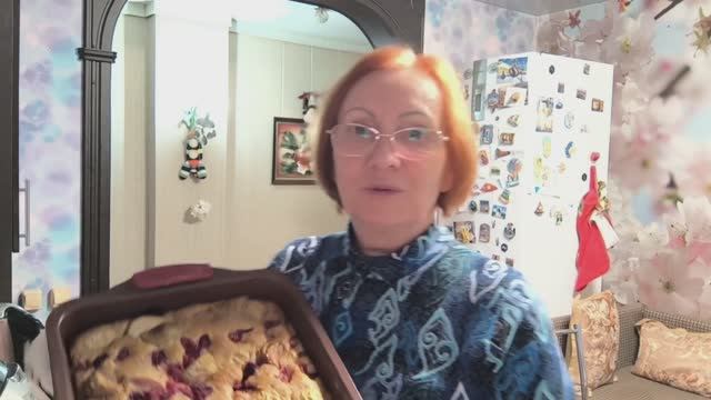 Удачный рецепт заливных пирогов.На обед рассольник.Жизнь в Деревне.