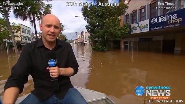 STRANGE EVENTS HIT AUSTRALIA  COLOMBIA  APRIL 2017