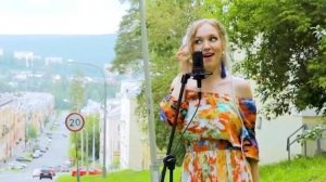 Оранжевое настроение Флешмоб - поют все!!!