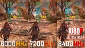 6000MHz vs 7200MHz vs 8400MHz - DDR5 RAM Performance Test...
