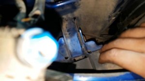 Регулировка переднего бампера mazda demio DW