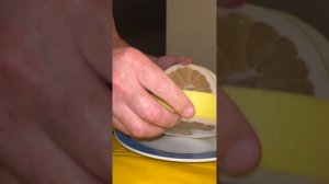 Как легко и просто почистить помело!