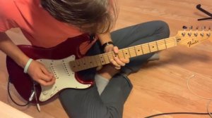 Van Halen - Unchained(guitar cover)