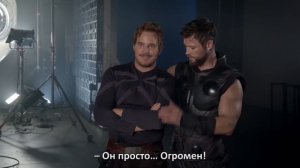 Невероятная раскачка звёзд Войны Бесконечности