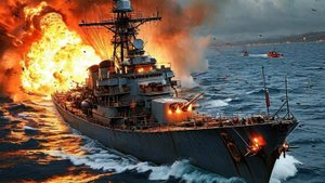 Суперэсминец Ямагири. Мир кораблей.