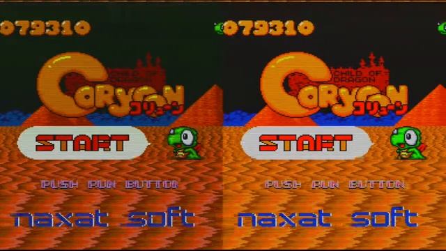 OSSC 1.6 component YpbPr vs RGB - pc engine 03 смотреть онлайн