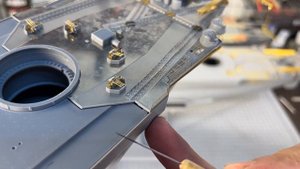 1/350 TAMIYA & VERY FIRE & Border YAMATO Flight deck build 大和飛行甲板製作