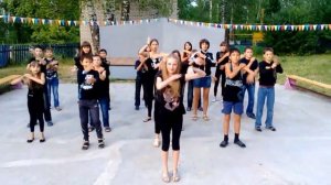 Флешмоб. лагерь Дубравушка. 2 отряд.