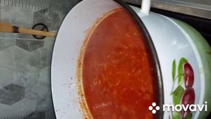 жгучка тайёрлаш. # жгучка# чимча# салат#