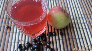 Компот из черной смородины