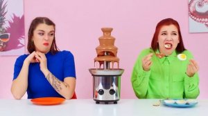 Жевательная Резинка vs Шоколадная Еда Челлендж | Вкусные Кухонные Рецепты от Choco DO