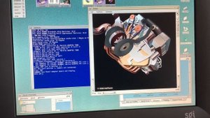 SGI Silicon Graphics O2 300MHz R5000 General Overview