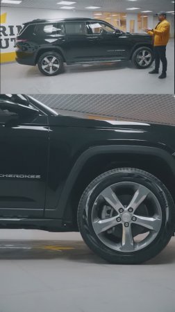 Jeep Grand Cherokee! Для тех, кто выжил в 90-е и обзавелся семьей)