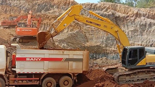 BEKO EXCAVATOR TERBARU MUAT NIKEL KE MOBIL TRUK SANY 💪 смотреть онлайн