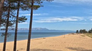 Отдых, лето 2023, Байкал, Усть-Баргузин.  Часть 1-я.