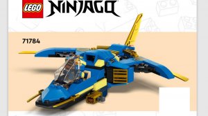 LEGO. Лего. самолет молния. LEGO Ninjago 71784