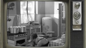 Новоселье Олега Попова 1960