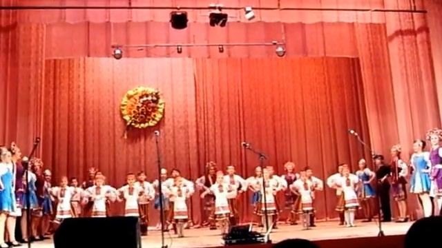 Отчетный концерт 2016 "Мы из Донбасса" смотреть онлайн