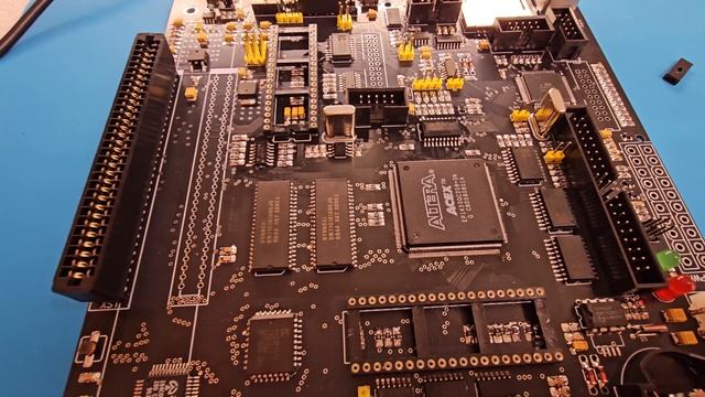 ZX Evolution отладка и запуск