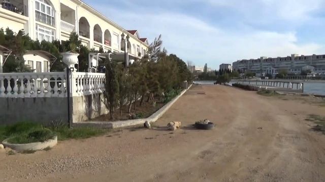 Севастополь, ул. Летчиков 3 - точка съемки парусных регат - Крым 2022 - Глобальная волна