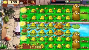 PvZ  Бесконечное выживание.