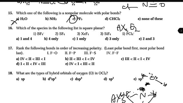 General Chemistry | Solving First & Second Session (2017-Atoms) + Notes смотреть онлайн