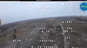 Дрон-истребитель с дробовиком на борту