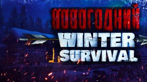 НОВОГОДНЕЕ  ВЫЖИВАНИЕ. WINTER SURVIVAL.