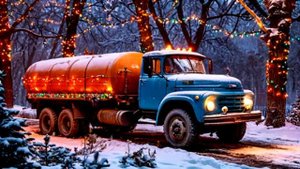 Блестящие - Новогодняя, но это Говновоз (Udio AI Cover).