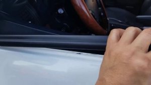 2003-2009 Lexus GX470 Window Moulding remove and replace
