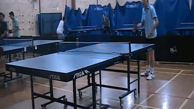 Dr. Neubauer Titan + Tibhar Grass DTecs OX Training Video смотреть онлайн