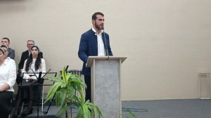 Проповедь Бр. Арман  | #благая_весть #проповедь #ОЦХВЕ