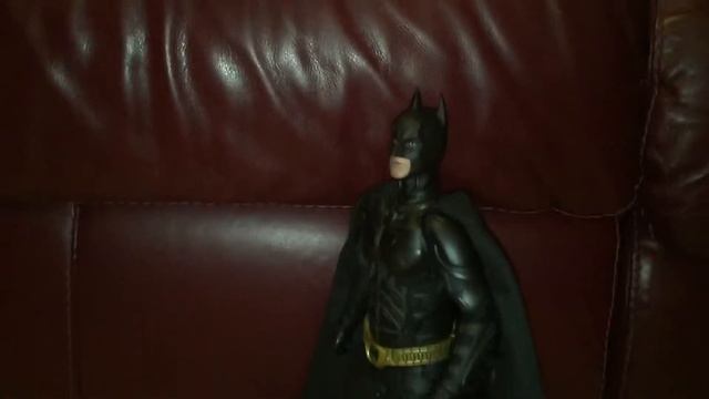 The Dark Knight Trilogy Batman DX12 1/6 scale collectible figure review from hot toys