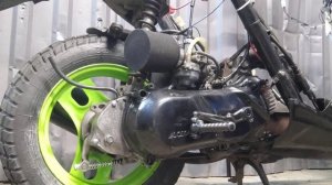 Отсечка видимо honda dio 34