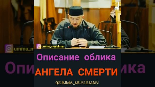 Описание облика ангела смерти смотреть онлайн