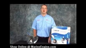 Solas HR Titan 3 Boat Propeller at MarineEngine.com