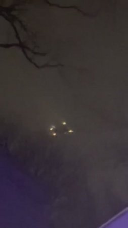 Крупный Объект Над Нью-Джерси