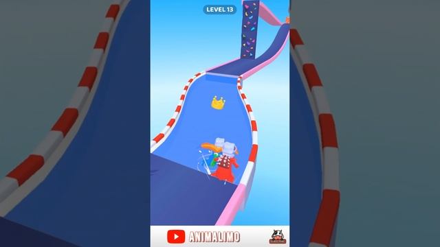 Play Dino Merge Run 🐾 Level 13 | ANIMALIMO смотреть онлайн